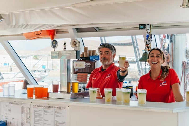 La Graciosa: Island Cruise with Lunch and Water Activities - The Guide, Crew, and Return Sailing