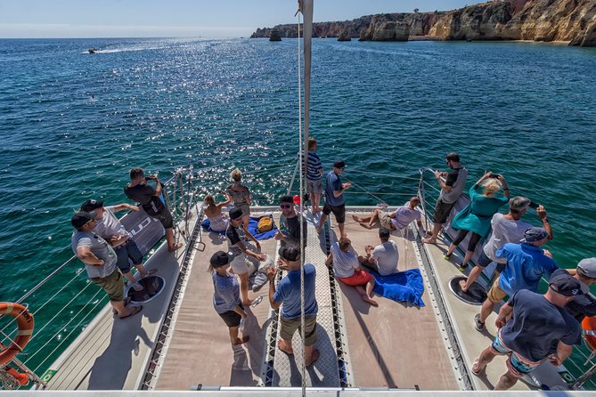Lagos Half-Day Catamaran Cruise with Lunch - Who should book this four-hour cruise