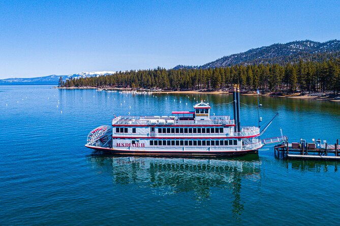 Lake Tahoe Evening Dinner Cruise - What the M.S. Dixie II evening feels like
