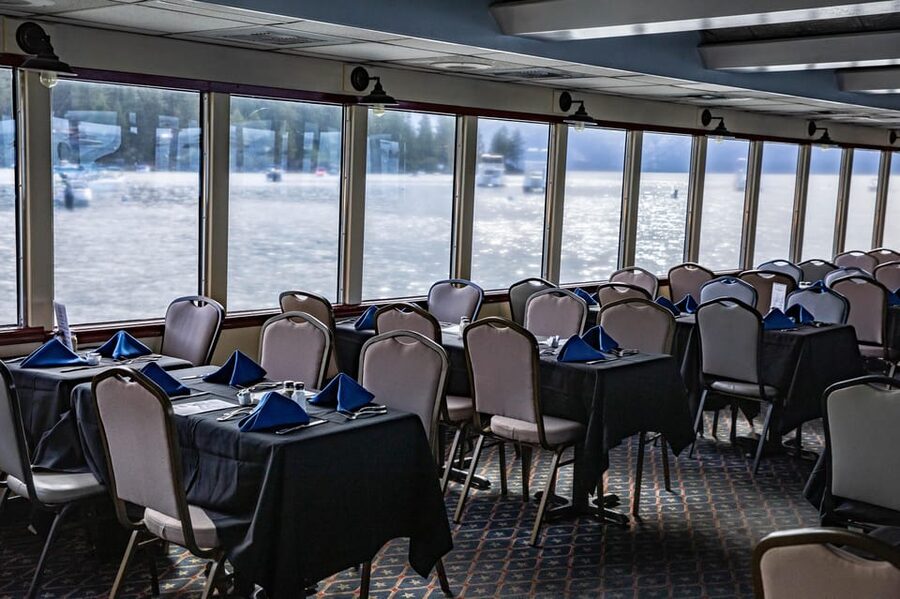 Lake Tahoe: Sunset Dinner Cruise - Key points to know before boarding