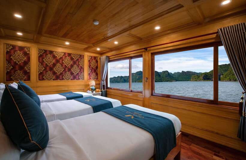 Lan Ha Bay: 2-Day Cruise with Meals, Activities and Pickup - Returning to port and Hanoi