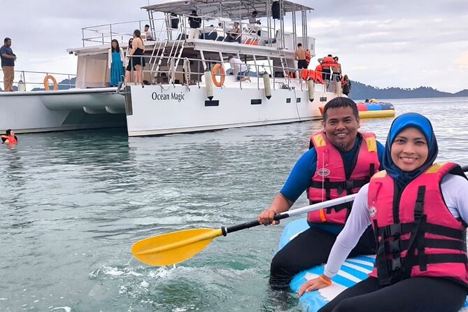 Langkawi Sunset Cruise with Buffet Dinner Jacuzzi & Hotel Pick up - A 3 pm start for Langkawi’s evening light