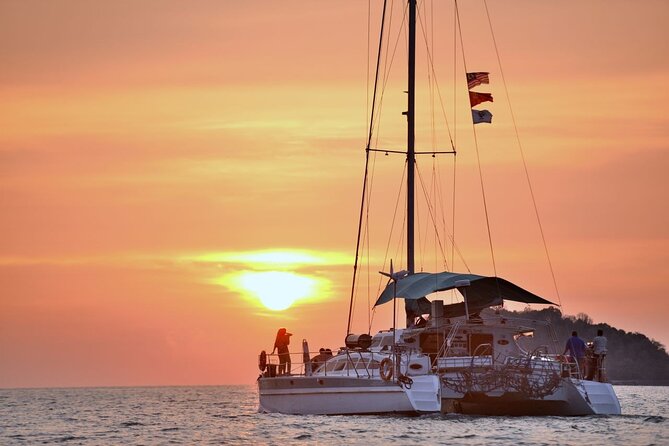 Langkawi Sunset Cruise with Buffet Dinner Jacuzzi & Hotel Pick up - Sailing past Langkawi’s nearby islands