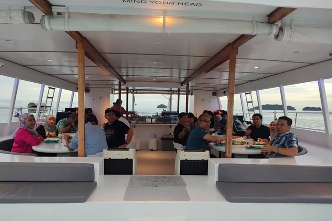 Langkawi Sunset Cruise with Buffet Dinner Jacuzzi & Hotel Pick up - What the hotel pickup adds to the price
