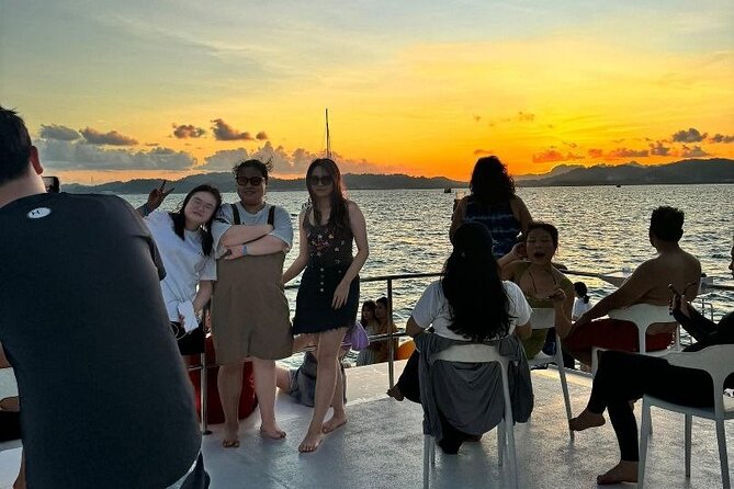 Langkawi Sunset Cruise with Buffet Dinner Jacuzzi & Hotel Pick up - Practical details to settle before booking