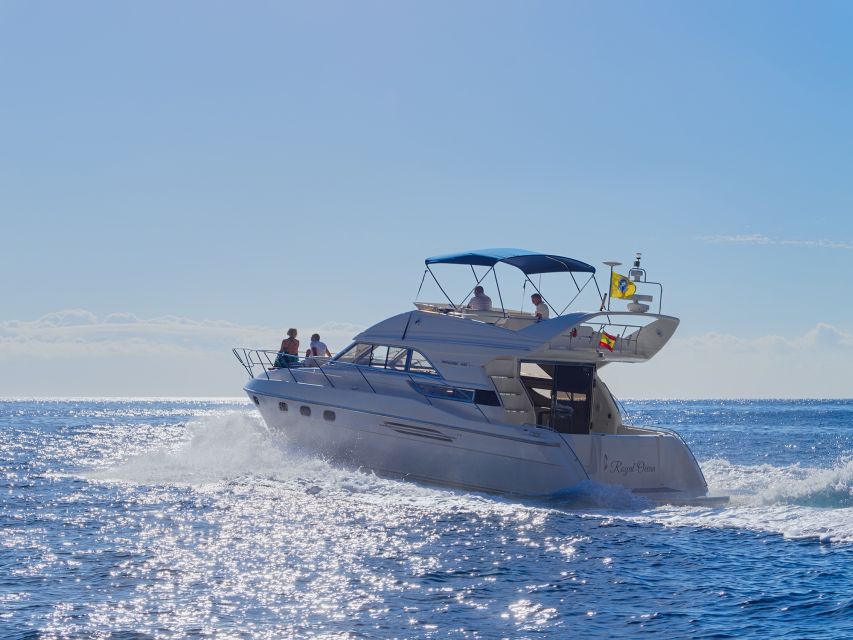 Las Galletas: Private Luxury Yacht Cruise with Lunch - My call: book it for the right group