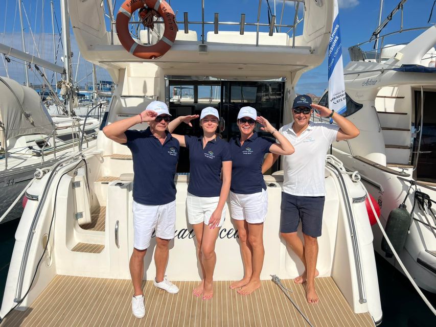 Las Galletas: Private Luxury Yacht Cruise with Lunch - Is $883 good value for your group?