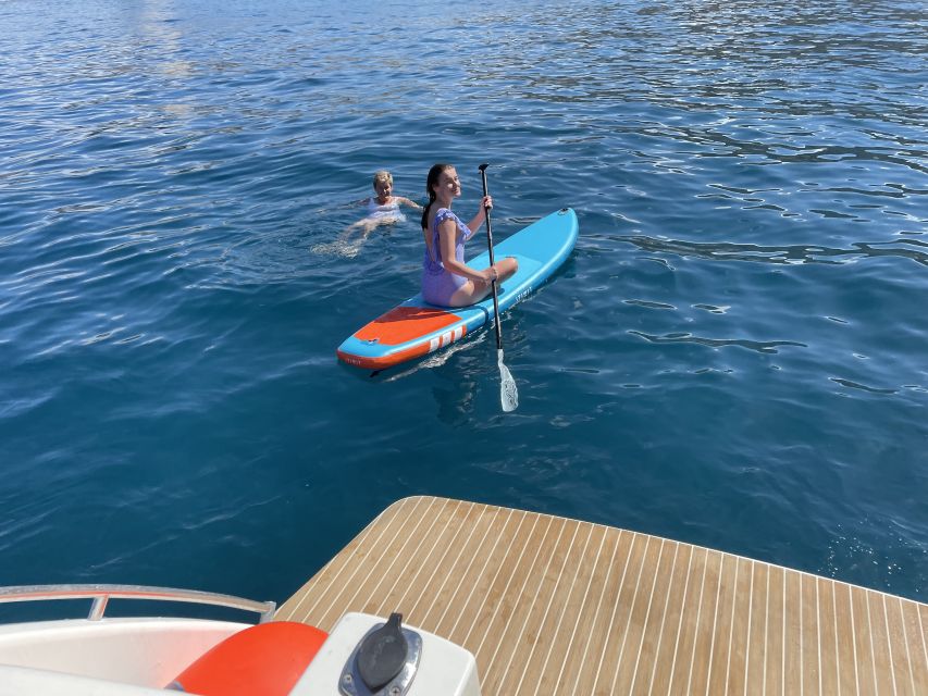 Las Galletas: Private Luxury Yacht Cruise with Lunch - Who will enjoy this most