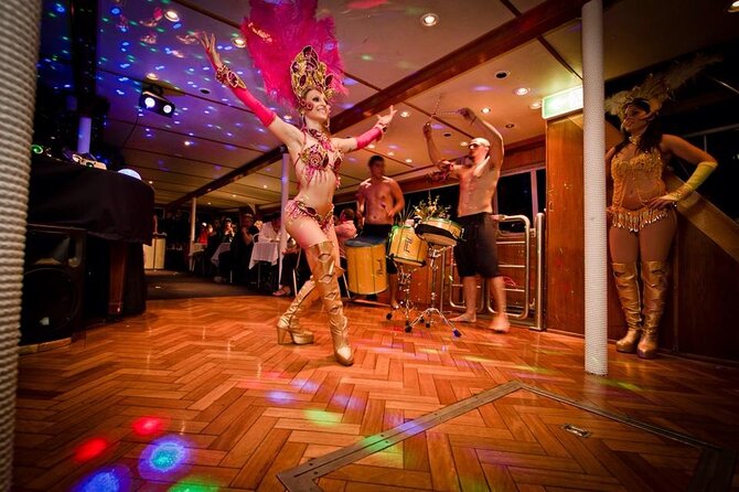 Latino Dinner Cruise on Sydney Harbour - What the four-hour cruise feels like