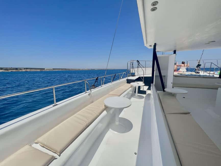 Limassol: Catamaran Cruise with Lunch - A half-day on the water from Limassol Old Port