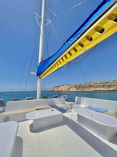 Limassol: Catamaran Cruise with Lunch - Is $73 good value?
