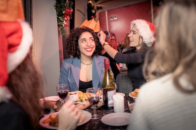 London Christmas Party Dinner Cruise - Key points at a glance