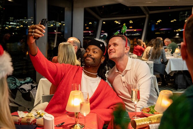 London Christmas Party Dinner Cruise - What dinner includes, and what the menu means
