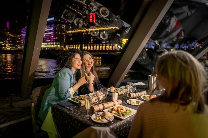 London Christmas Party Dinner Cruise - Is $131.95 a fair price?