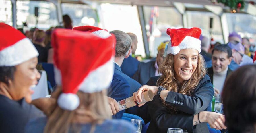 London: Christmas Party Lunch Cruise - Key things to know before booking