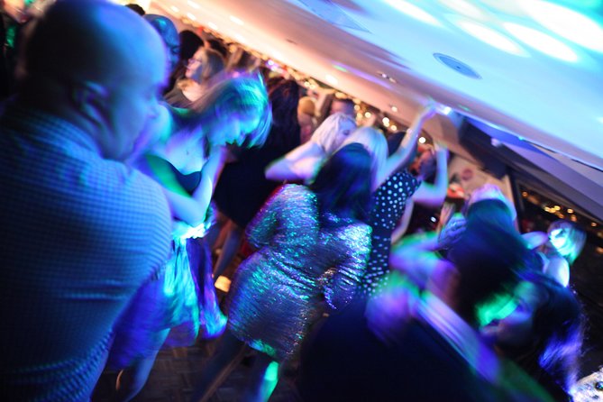London New Year's Eve Dinner Cruise - A five-hour New Year’s Eve on the Thames