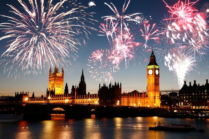 London New Year's Eve Dinner Cruise - Tower Pier and the Tower of London