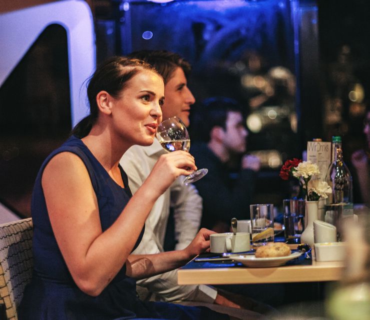 London: River Thames Dinner Cruise - The Thames route reaches the O2 Arena and Canary Wharf