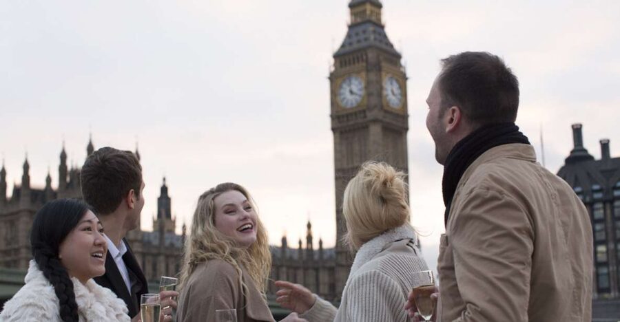 London: River Thames Evening Cruise with Bubbly and Canapés - My practical plan for the best evening