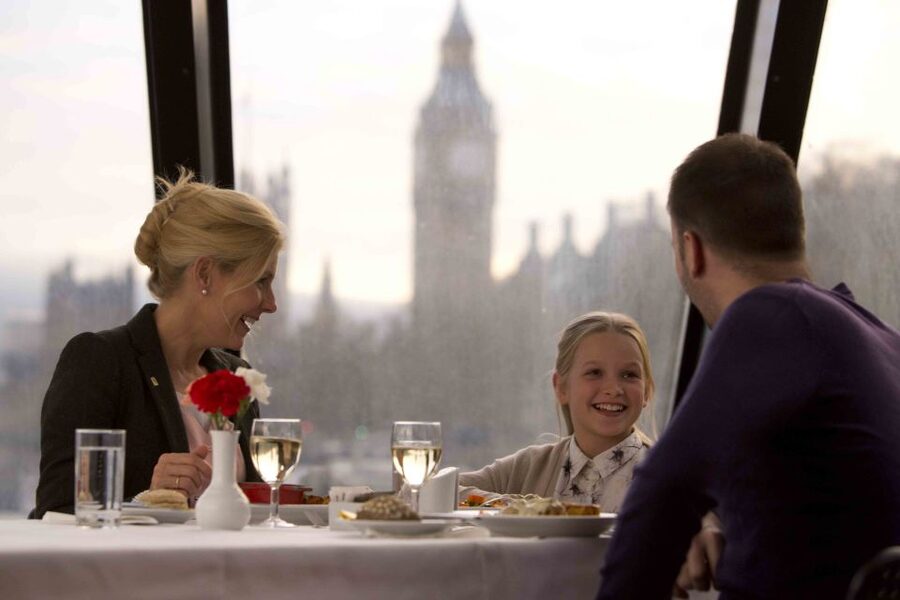 London River Thames Lunch Cruise - A two-course lunch with a full view