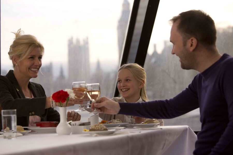 London River Thames Lunch Cruise - What the $48 price really buys you