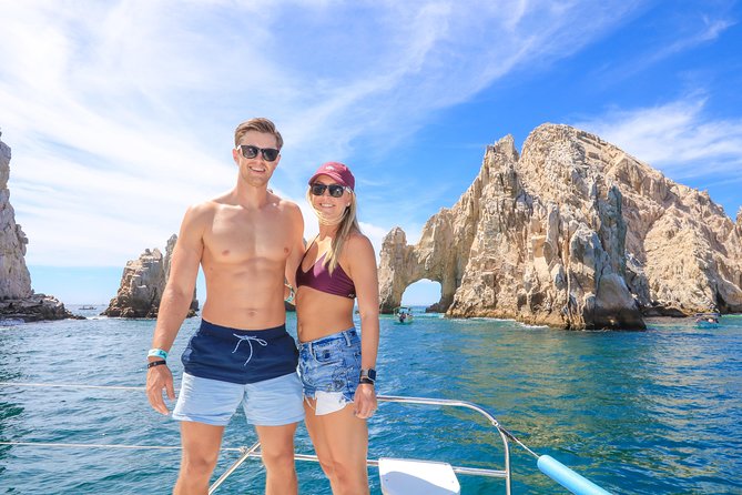 Los Cabos Luxury Sailing, Snorkel and Lunch Cruise - Lunch served aboard the sailboat