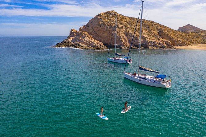 Los Cabos Luxury Sailing, Snorkel and Lunch Cruise - Whale sightings are possible, not promised