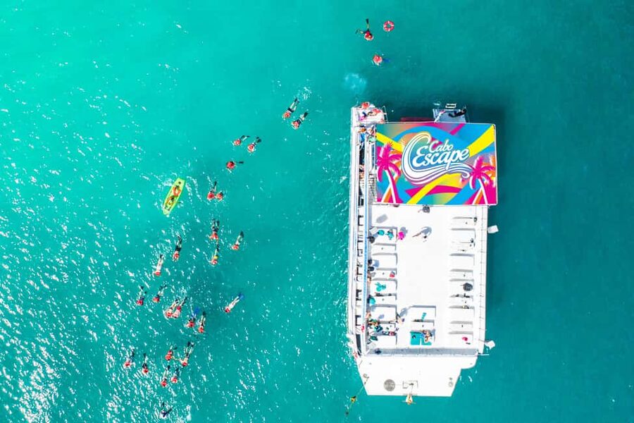 Los Cabos: Snorkeling Cruise with Lunch - From Cabo Marina to the Arch at Land’s End