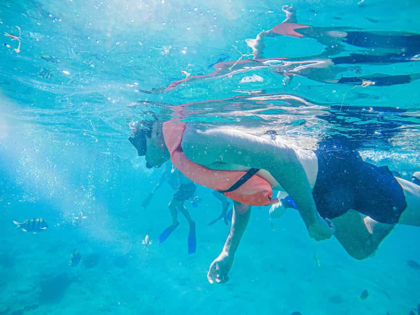 Los Cabos: Snorkeling Cruise with Lunch - The 45-minute cruise to Chileno Bay