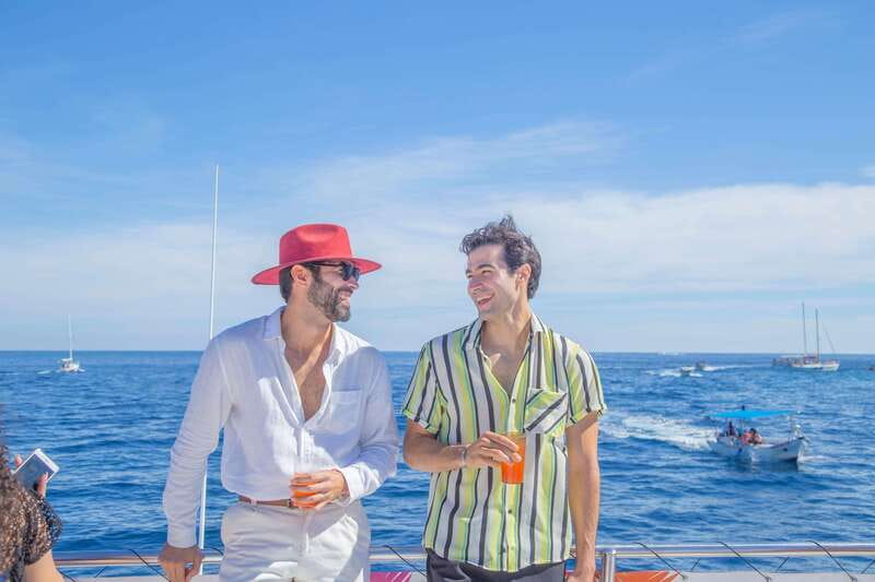 Los Cabos: Snorkeling Cruise with Lunch - The 75-minute ride home: music, games, and a party atmosphere