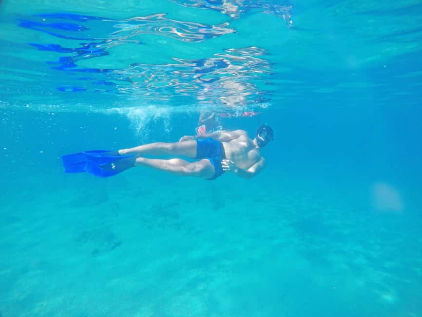 Los Cabos: Snorkeling Cruise with Lunch - What the Chileno Bay swim stop is really like