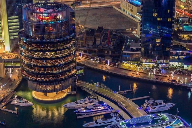 Lotus Cruise Dubai Breathtaking 3-Hour Dinner Cruise at Marina - Key points at a glance