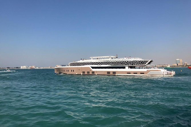 Lotus Cruise Dubai Breathtaking 3-Hour Dinner Cruise at Marina - Dinner with live cooking stations
