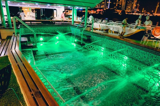 Lotus Cruise Dubai Breathtaking 3-Hour Dinner Cruise at Marina - Puppet theater, music, and the whirling-dervish show