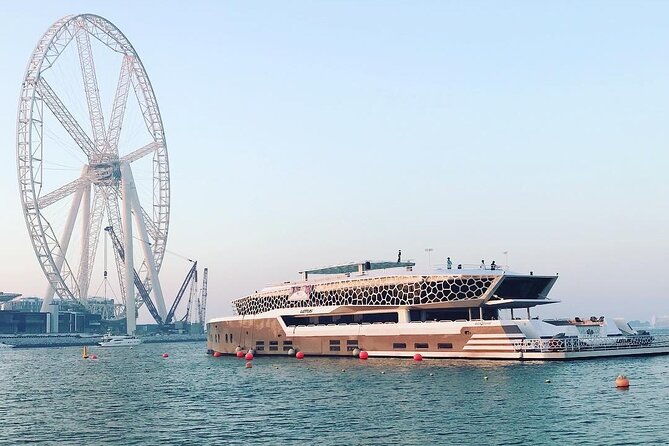 Lotus Mega Yacht 3 Hour Dinner Sail with Optional Transfer - Dinner, drinks, and the honest food calculation