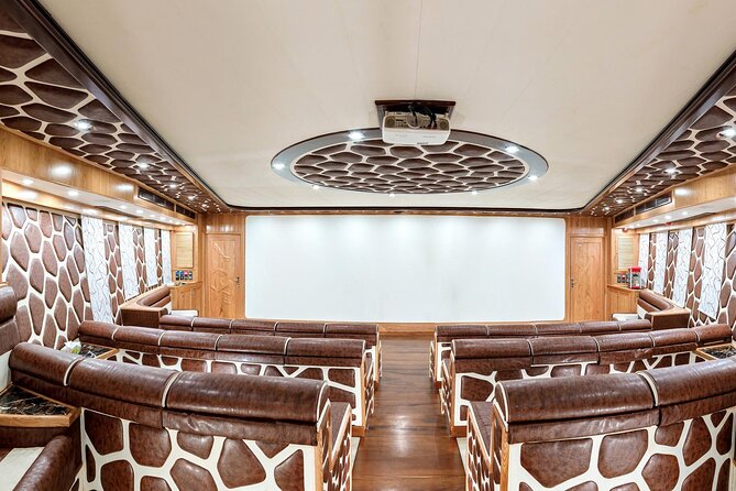 Lotus Mega Yacht 3 Hour Dinner Sail with Optional Transfer - Entertainment, atmosphere, and the onboard pool