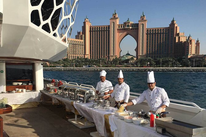 Lotus Mega Yacht 3 Hours Dinner Cruise with Transfers Option - A floating evening in Dubai Marina
