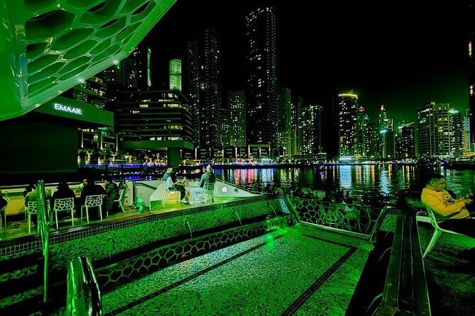 Lotus Mega Yacht 3 Hours Dinner Cruise with Transfers Option - Pool, Chill Lounge, and space to choose your mood