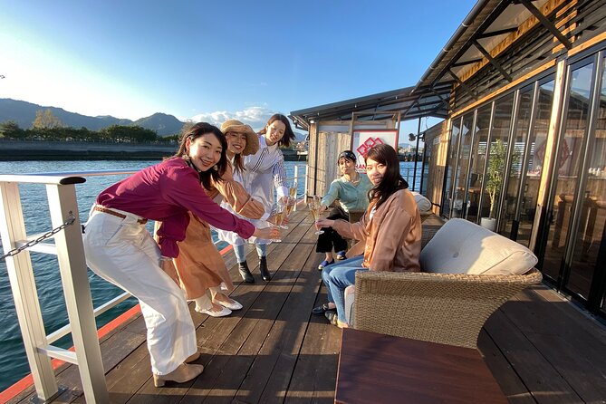 Lunch Cruise on HANAIKADA (Raft-Type Boat) with Scenic View of Miyajima - Why HANAIKADA feels different from a standard Miyajima cruise