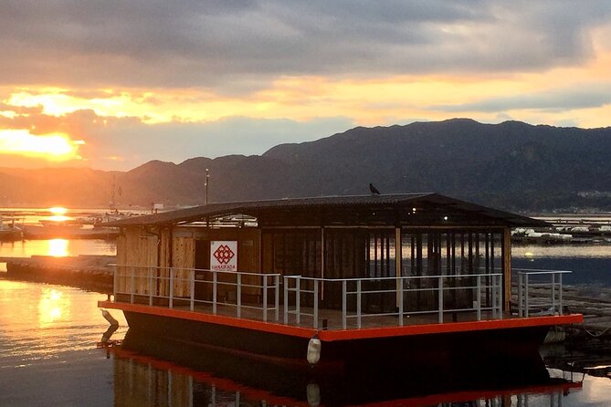 Lunch Cruise on HANAIKADA (Raft-Type Boat) with Scenic View of Miyajima - Getting from JR Onoura Station to the harbor