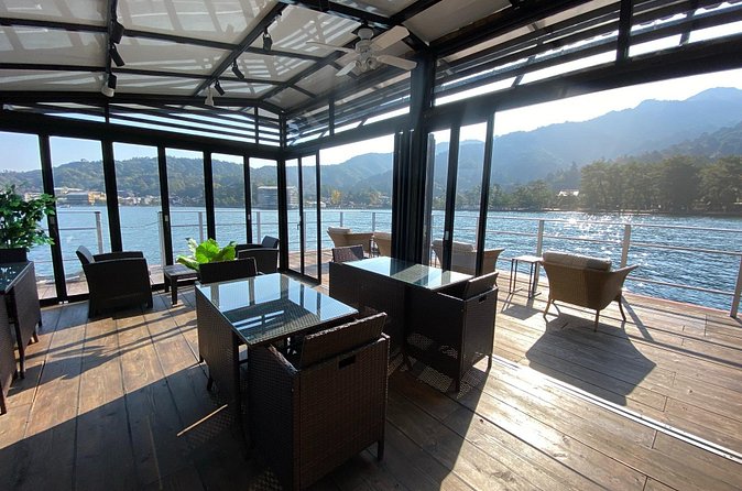 Lunch Cruise on HANAIKADA (Raft-Type Boat) with Scenic View of Miyajima - A small boat where service matters