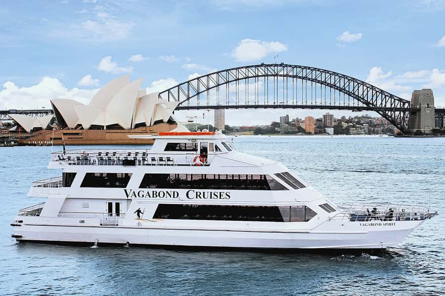 Lunch Cruise with Live Jazz on Sydney Harbour - Starting at King Street Wharf in Darling Harbour