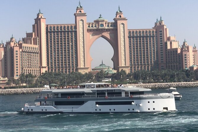 Luxury 7 Star Mega Yacht Dinner Cruise With international Buffet - Is $110 good value for this Dubai dinner cruise?