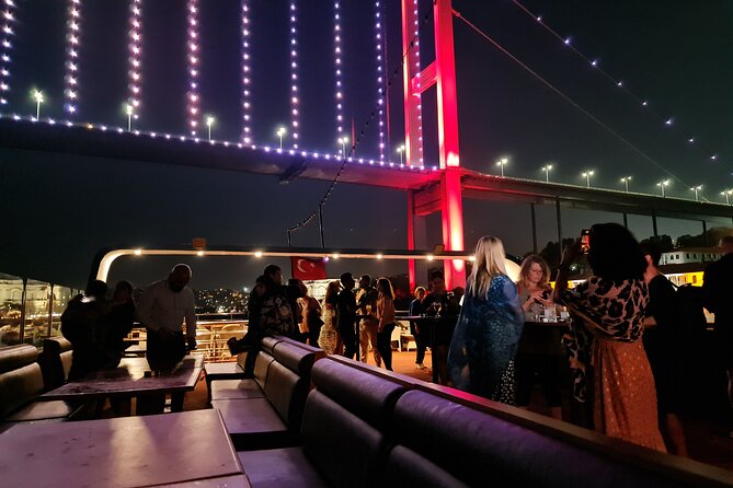 Luxury Bosphorus Dinner Cruise & Shows Private Table & Free Wi-Fi - Seven Bosphorus viewing points, with no shore stops