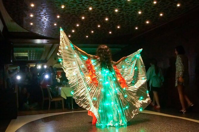 Luxury Bosphorus Dinner Cruise & Shows Private Table & Free Wi-Fi - Dinner: generous portions, uneven cooking