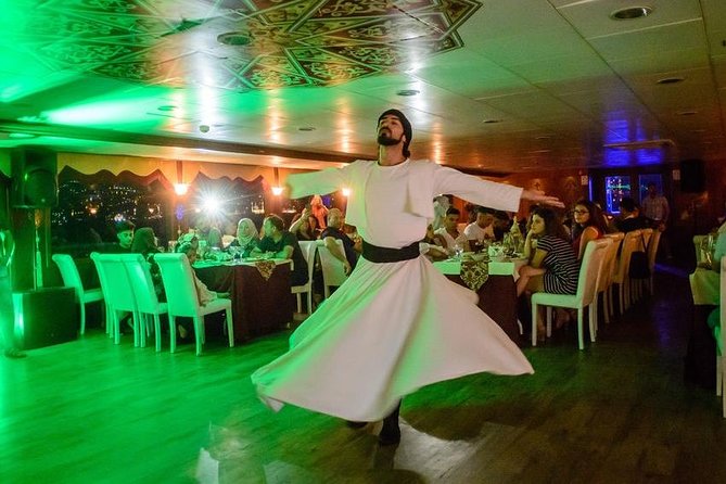 Luxury Bosphorus Dinner Cruise & Shows Private Table & Free Wi-Fi - A lively show rather than a formal stage production