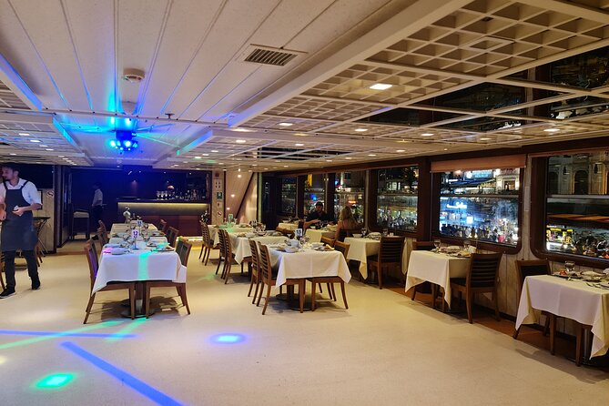Luxury Bosphorus Dinner Cruise & Shows Private Table & Free Wi-Fi - Drinks and the need to confirm what is included