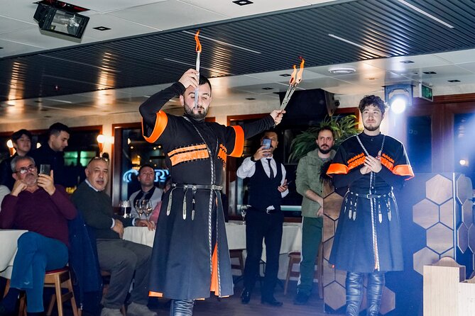 Luxury Bosphorus Dinner Cruise with Show & Hotel Pickup - Rumeli Fortress and the northern turn