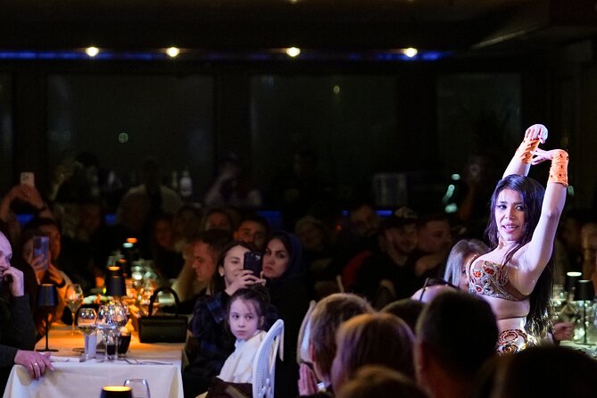 Luxury Bosphorus Dinner Cruise with Show & Hotel Pickup - Maiden’s Tower and the final romantic view