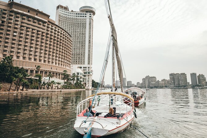 Luxury Cairo Nile Dinner Cruise and Show - Nile Maxim Cruise - Cairo by night from the Nile Maxim